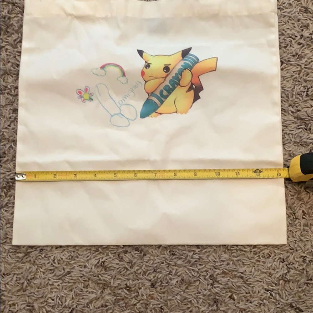 Omighty Pikachu bag - Picture 7 of 8